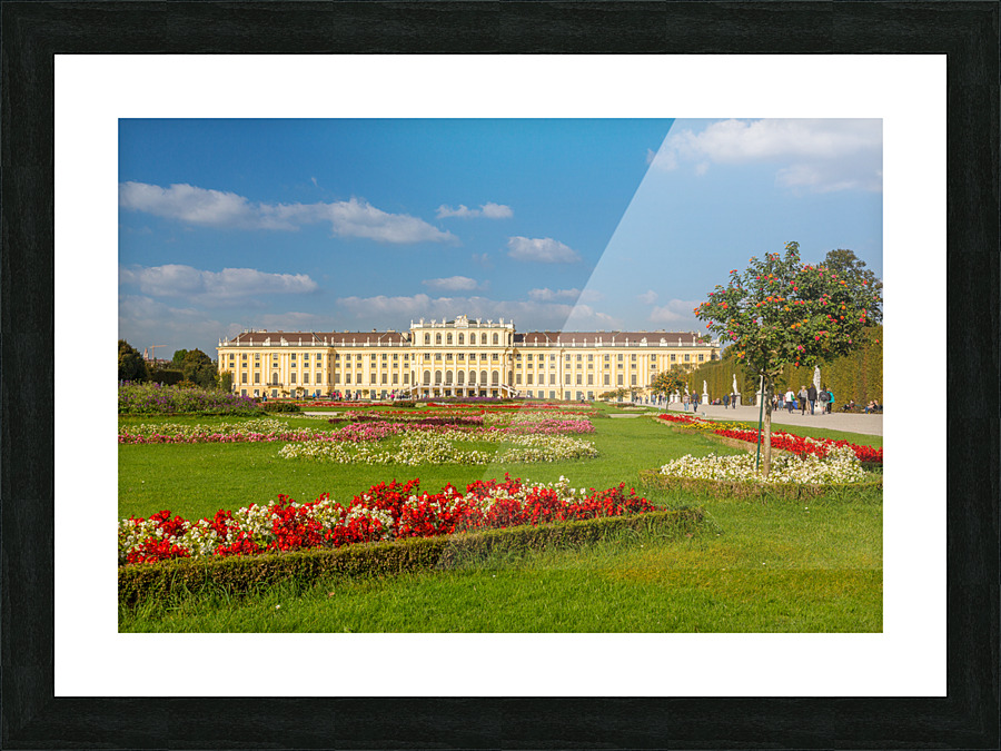 Schonbrunn Palace Vienna Austria Picture Frame print