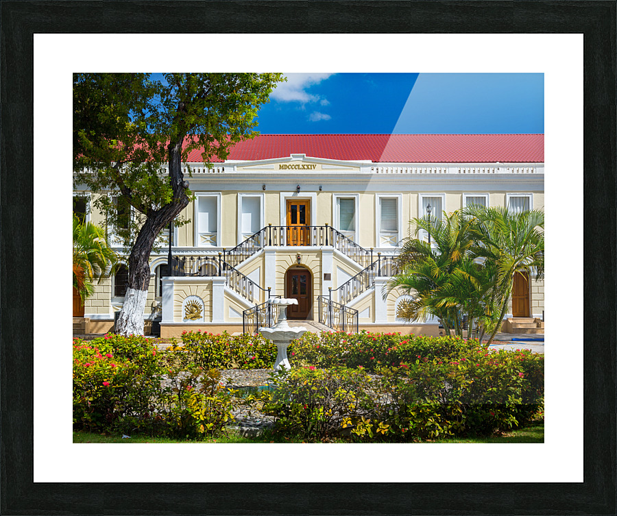 Legislature of US Virgin Islands  Framed Print Print