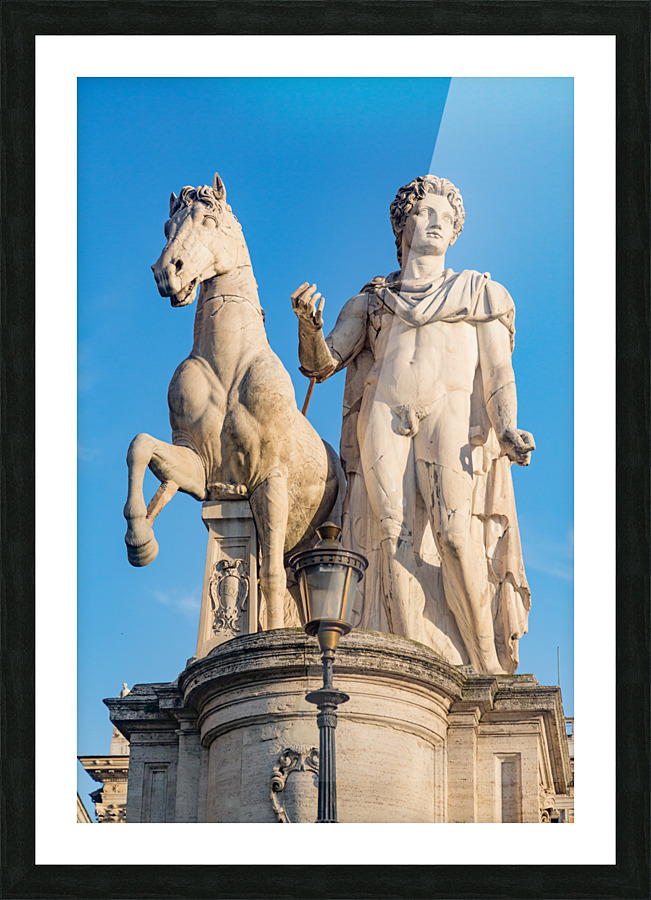 Comune di Roma town hall Picture Frame print