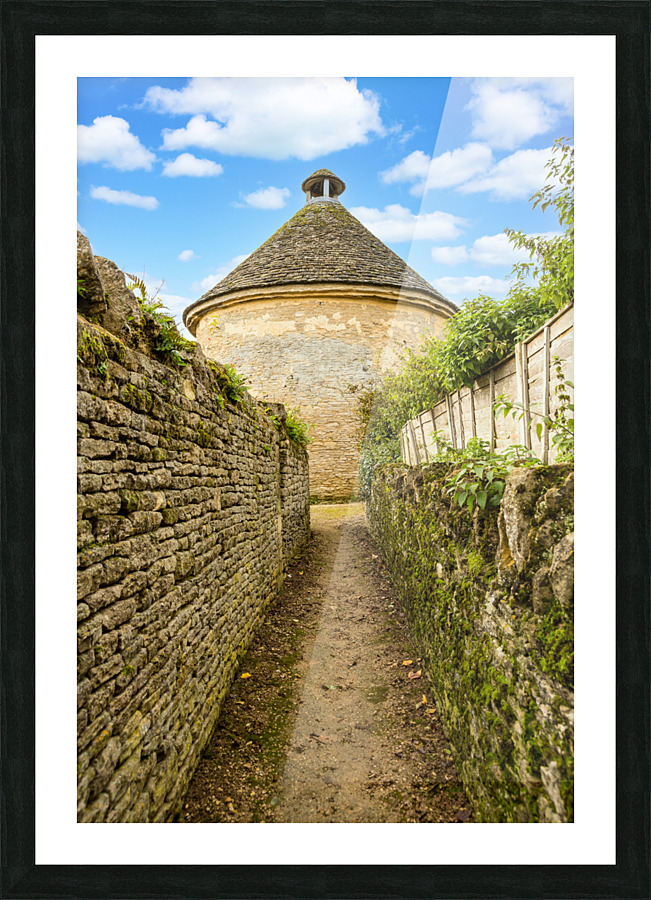 Minster Lovell in Cotswold district of England Picture Frame print