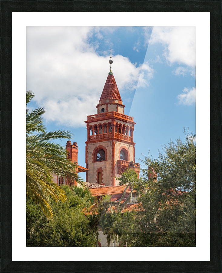 Tower Flagler college Florida  Impression encadrée