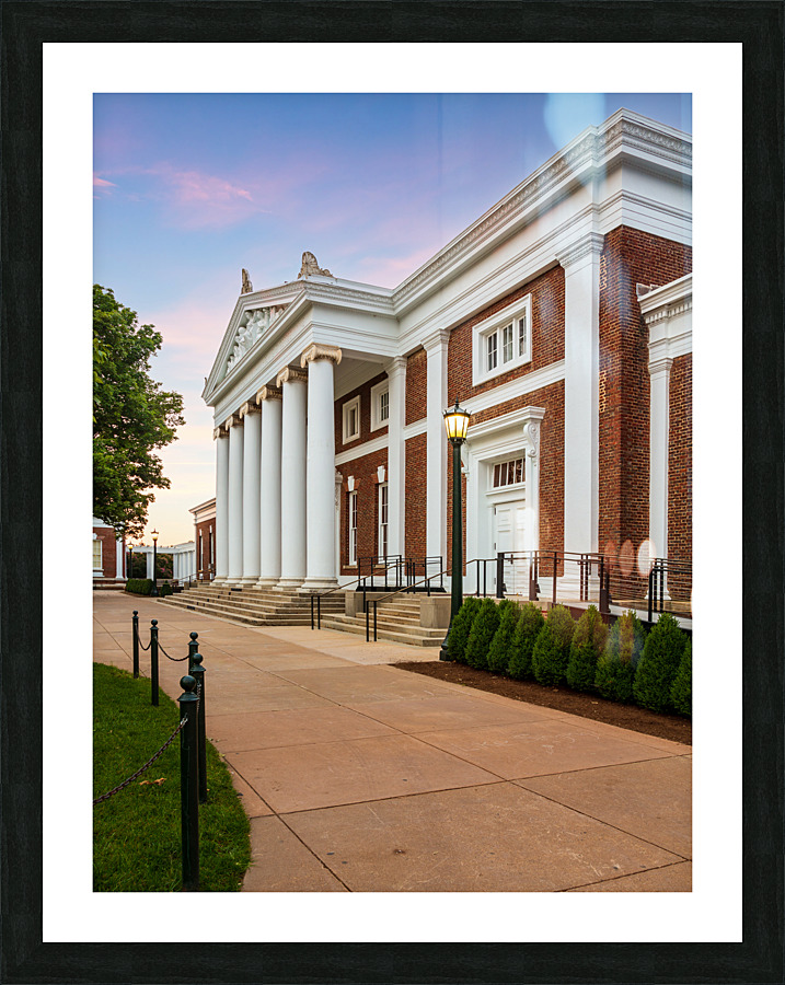 Old Cabell Hall at University of Virginia  Framed Print Print