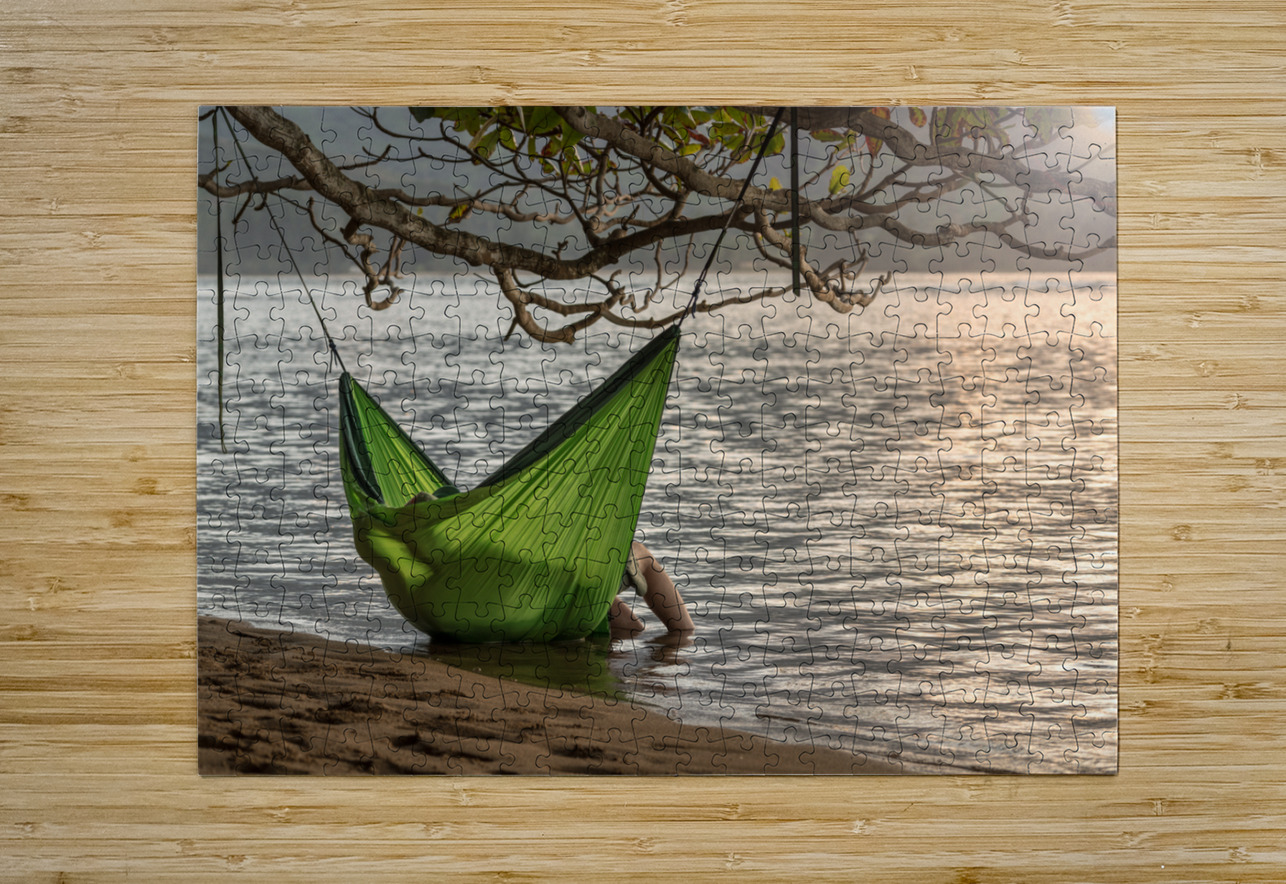 Just Chilling on Kauai  HD Metal print with Floating Frame on Back