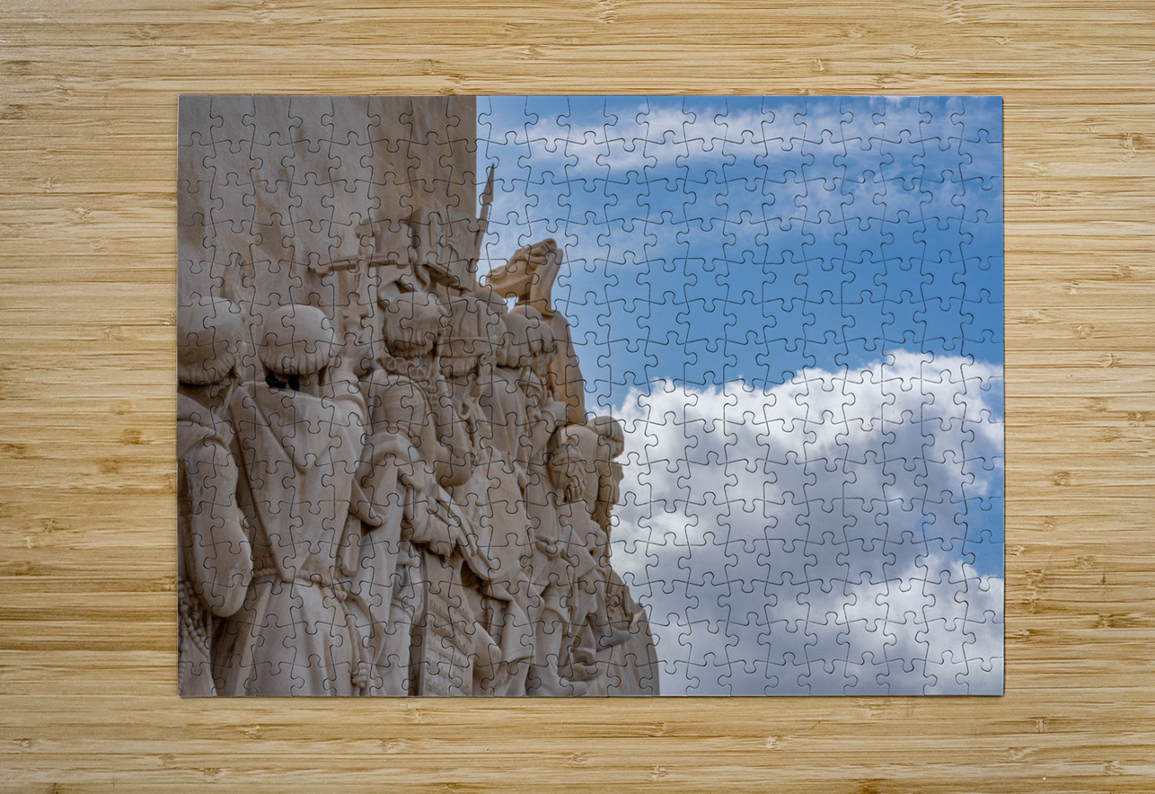 Monument of the Discoveries in Belem Steve Heap Puzzle printing