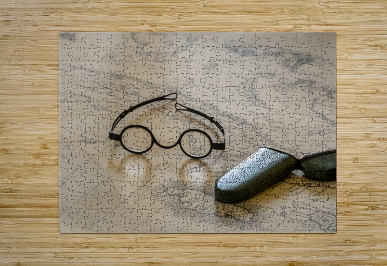 Ancient mariners map of Cuba and Jamaica Steve Heap Puzzle printing