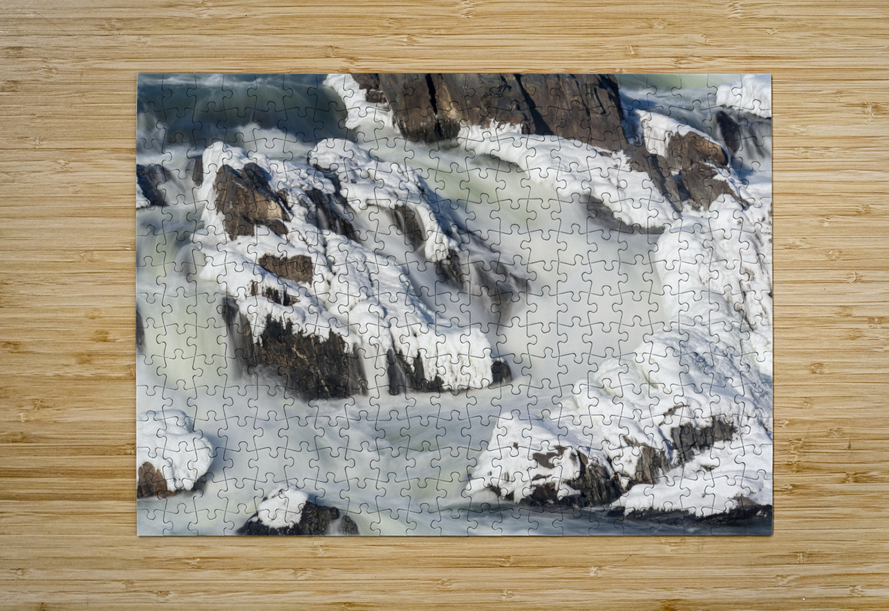Great Falls on Potomac outside Washington DC Steve Heap Puzzle printing