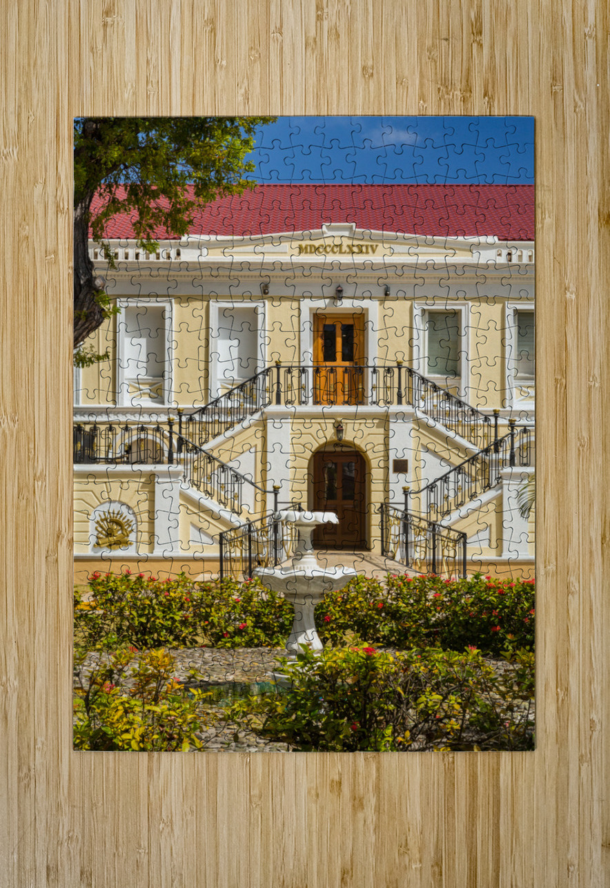 Legislature of US Virgin Islands Steve Heap Puzzle printing