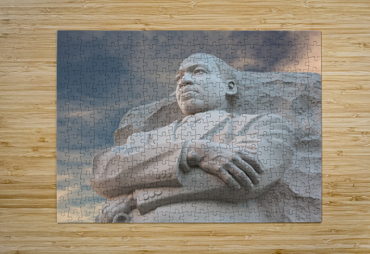 Martin Luther King Monument Washington DC Steve Heap Puzzle printing