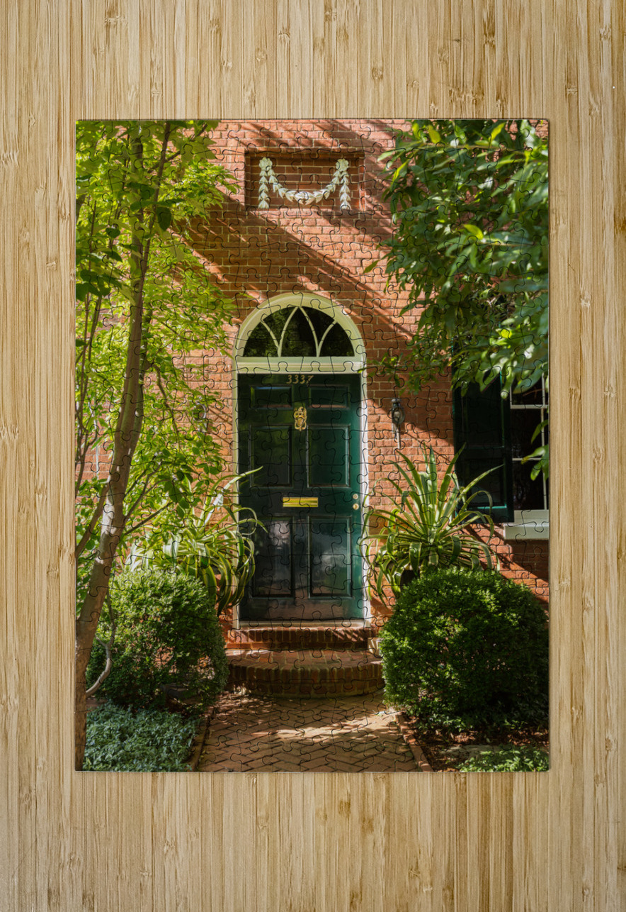 Coxs Row Georgetown Washington DC Steve Heap Puzzle printing