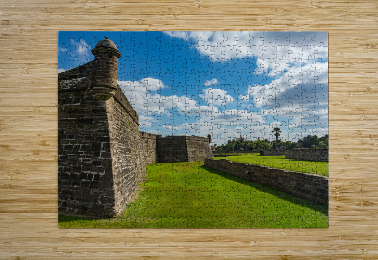 Castillo de San Marcos St Augustine FL Steve Heap Puzzle printing