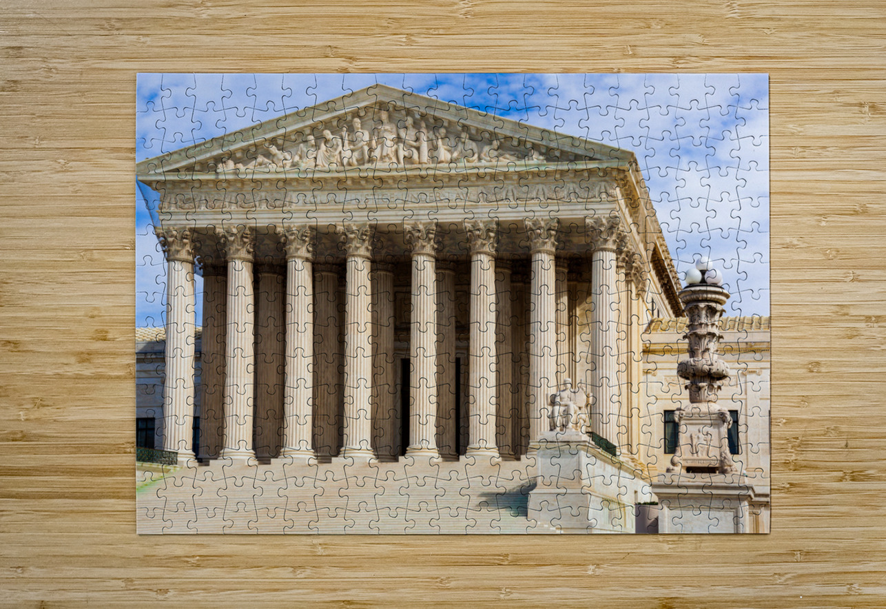 Supreme Court Washington DC Steve Heap Puzzle printing
