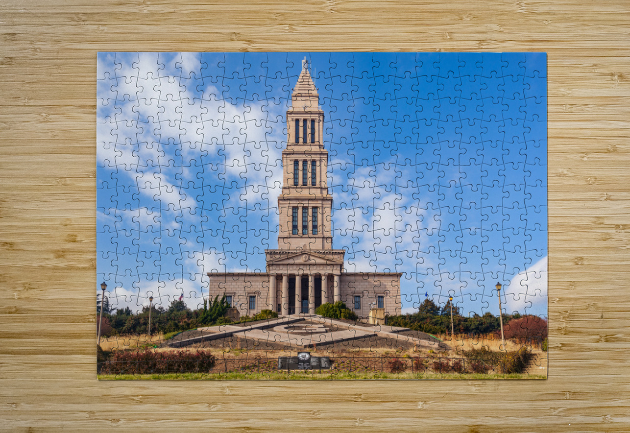 George Washington National Masonic Memorial Steve Heap Puzzle printing