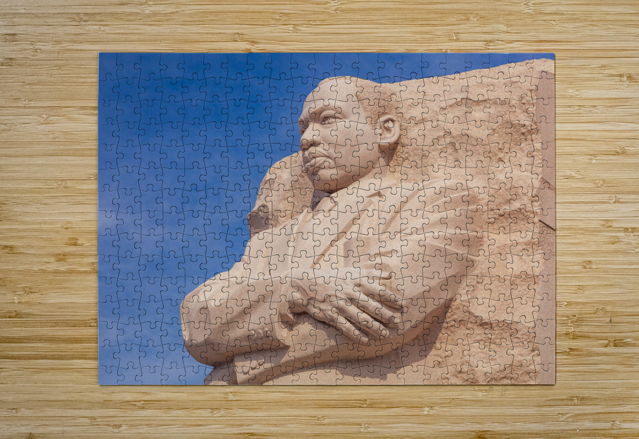 Martin Luther King Monument DC Steve Heap Puzzle printing