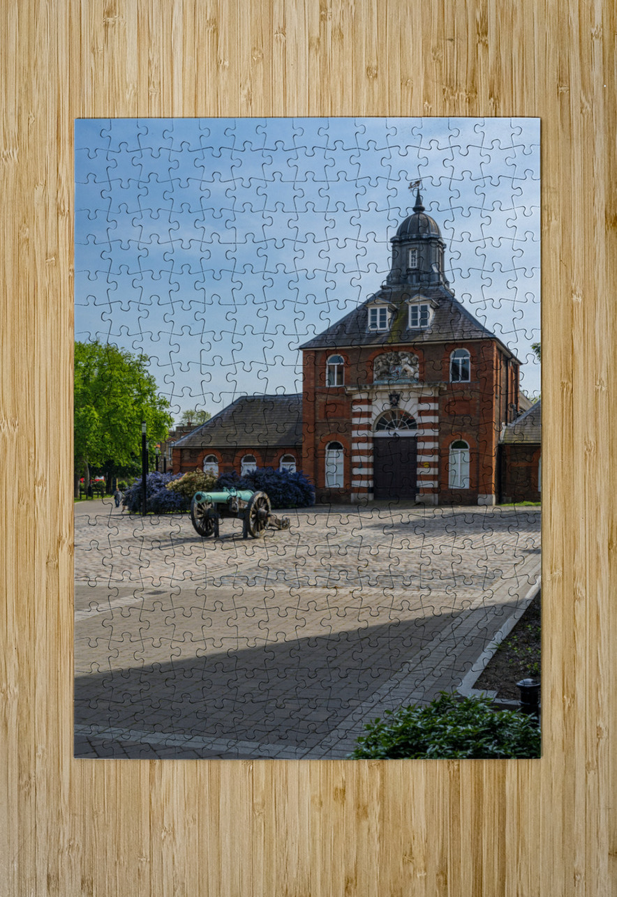 Spring at Royal Brass Foundry in Arsenal Riverside Steve Heap Puzzle printing