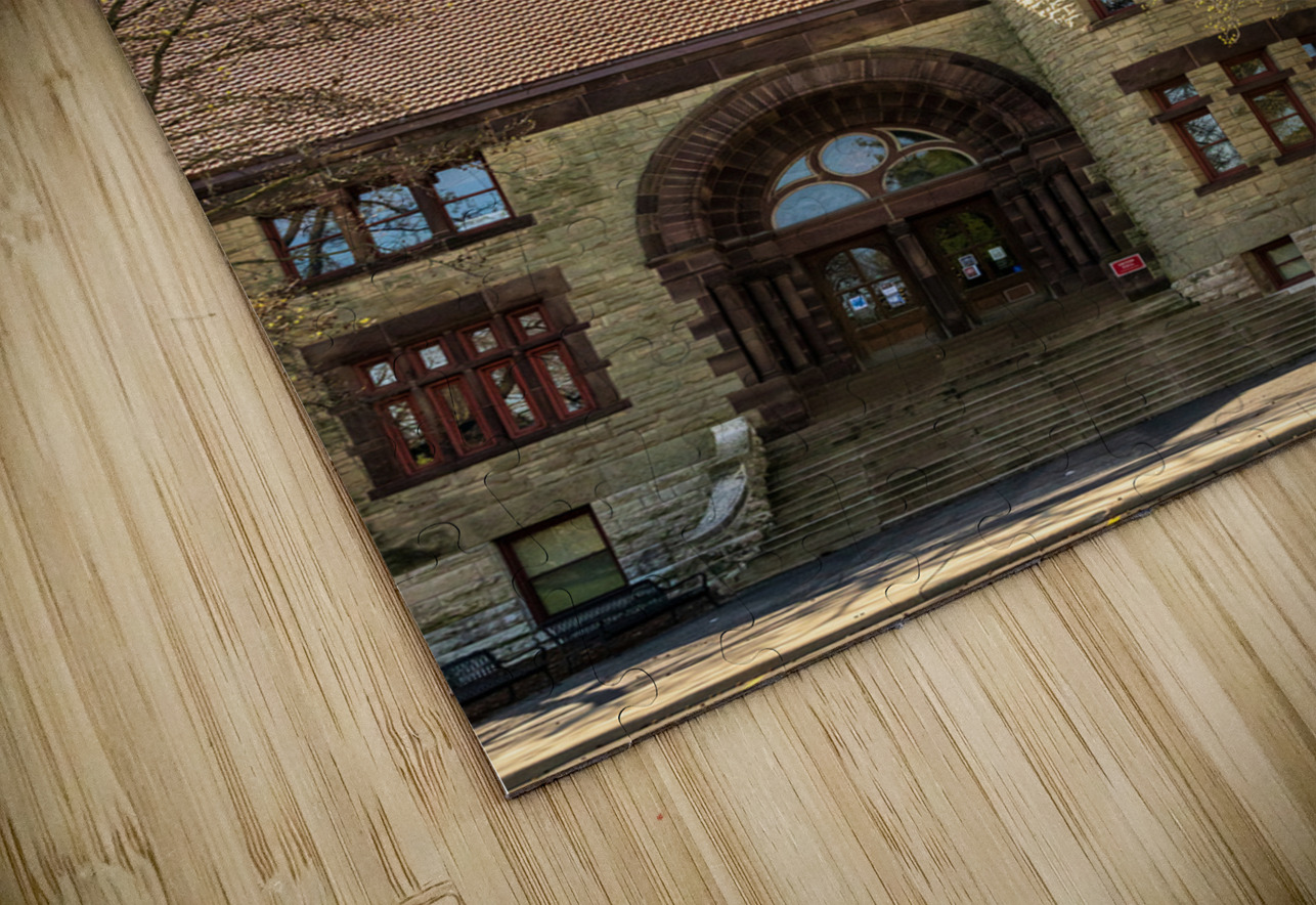 Orton Hall on the Oval at Ohio State University in Columbus Steve Heap Puzzle