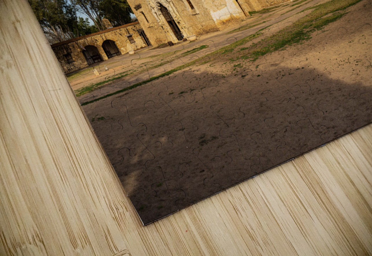 Entrance to the ornate San Jose mission church near San Antonio Steve Heap Puzzle