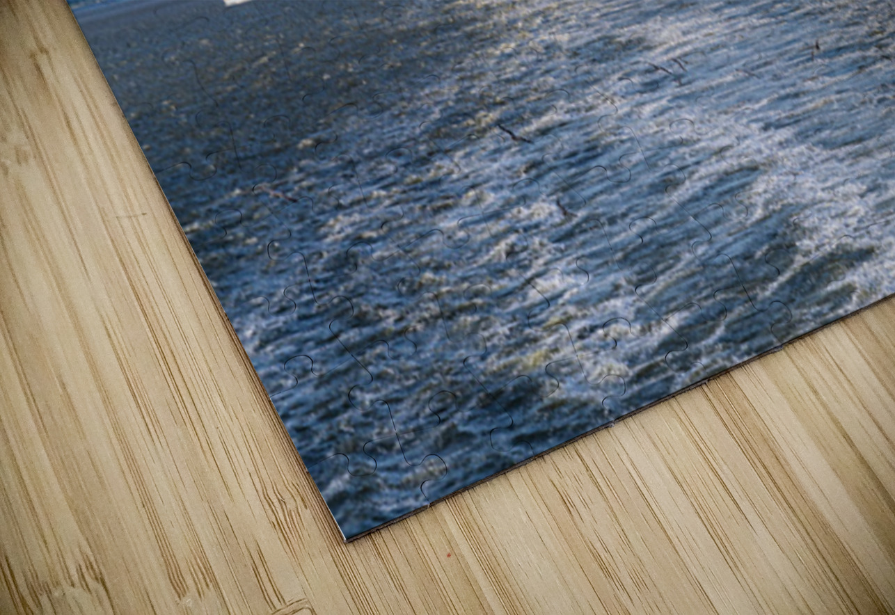 One World Trade Center dominates skyline of Lower Manhattan from Steve Heap Puzzle