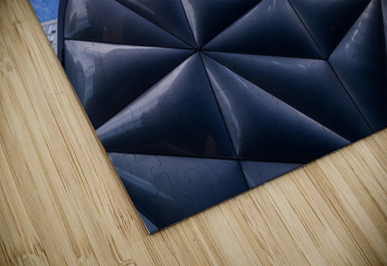 Unique pillowed retractable shell over the Shed in Hudson Yards  Steve Heap Puzzle