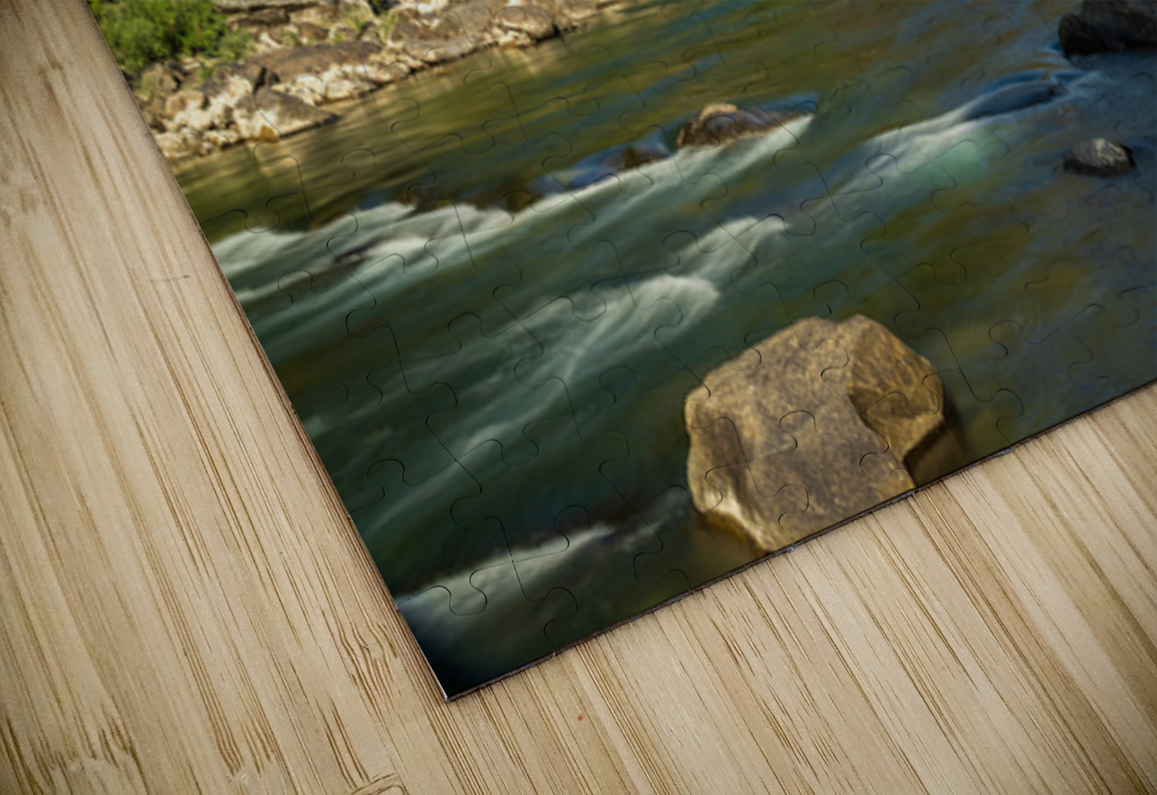 Tumwater Canyon pipeline bridge over Wenatchee River in Washingt Steve Heap Puzzle