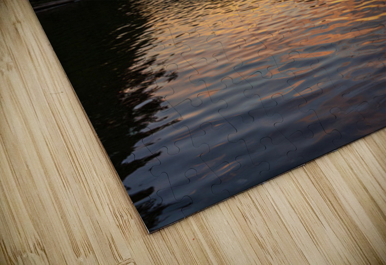 Sunrise over Wenatchee River in Leavenworth Washington State Steve Heap Puzzle