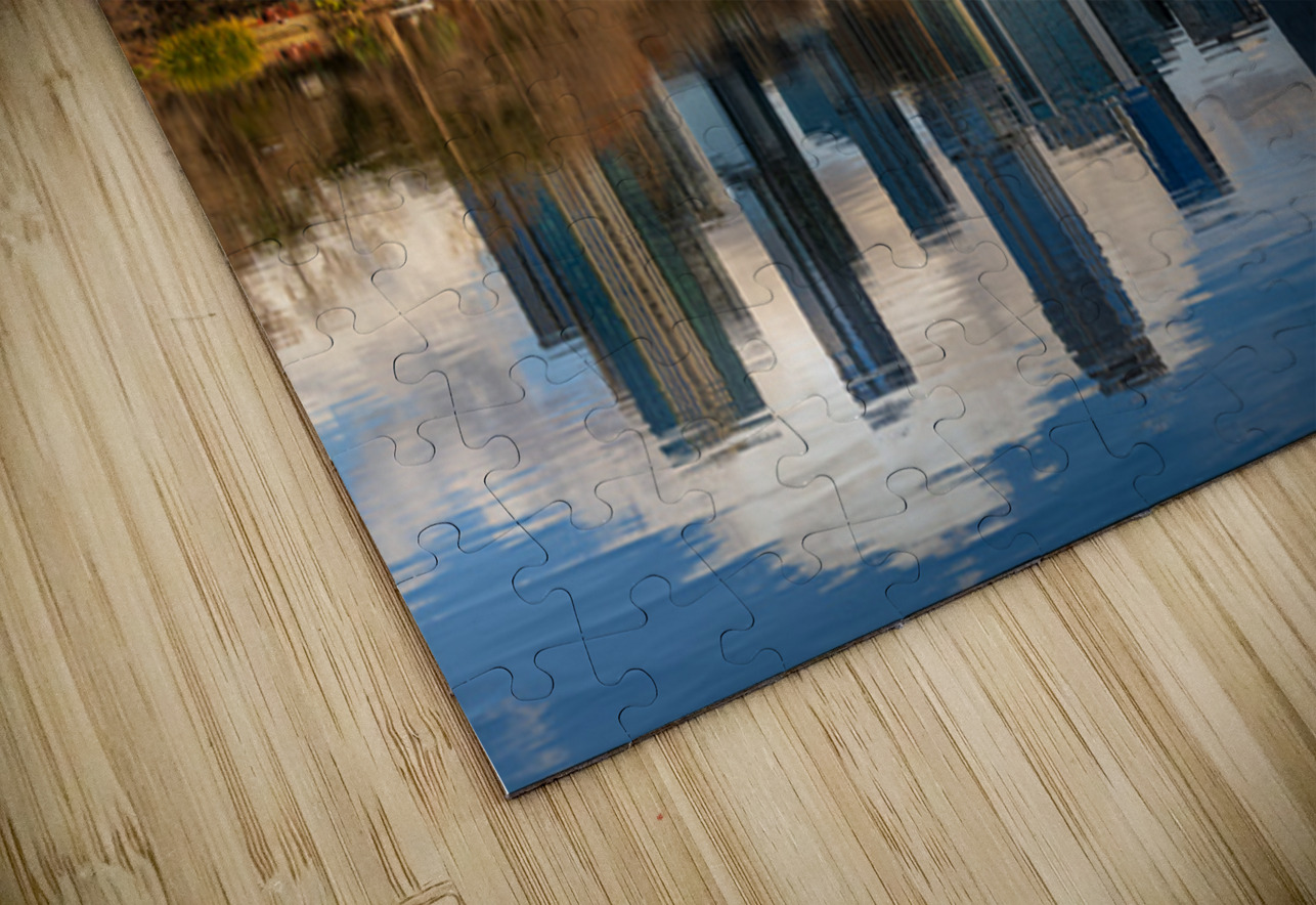 Classic Downtown Austin Texas Skyline with Sail Building from th Steve Heap Puzzle