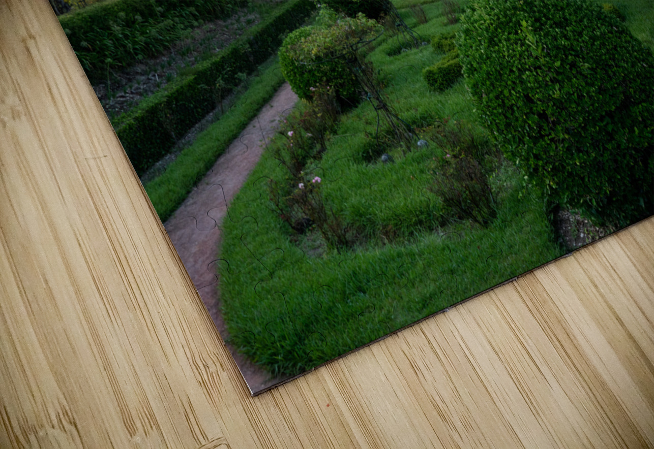 Gardens in front of the Curia Palace Hotel Steve Heap Puzzle