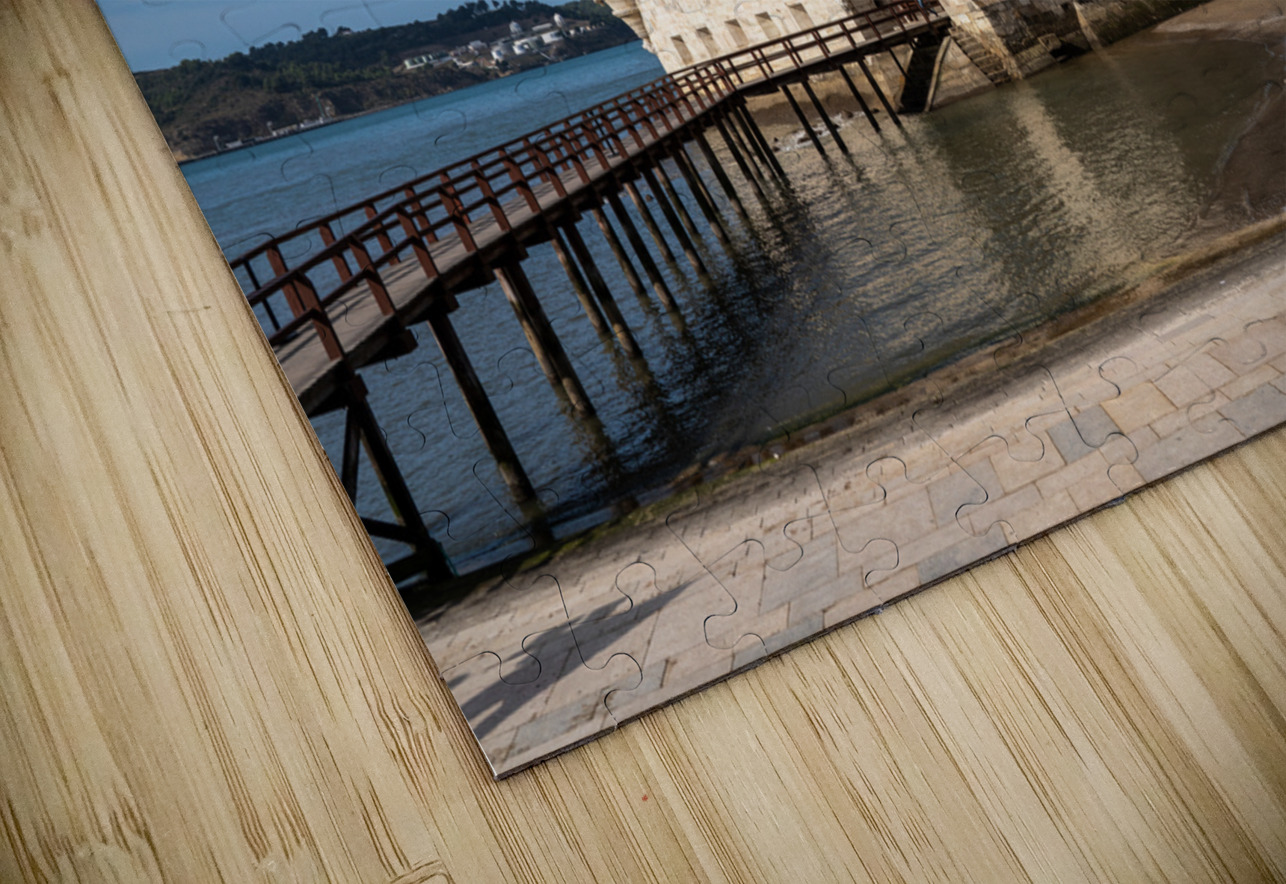 Panorama of the Tower of Belem near Lisbon Steve Heap Puzzle