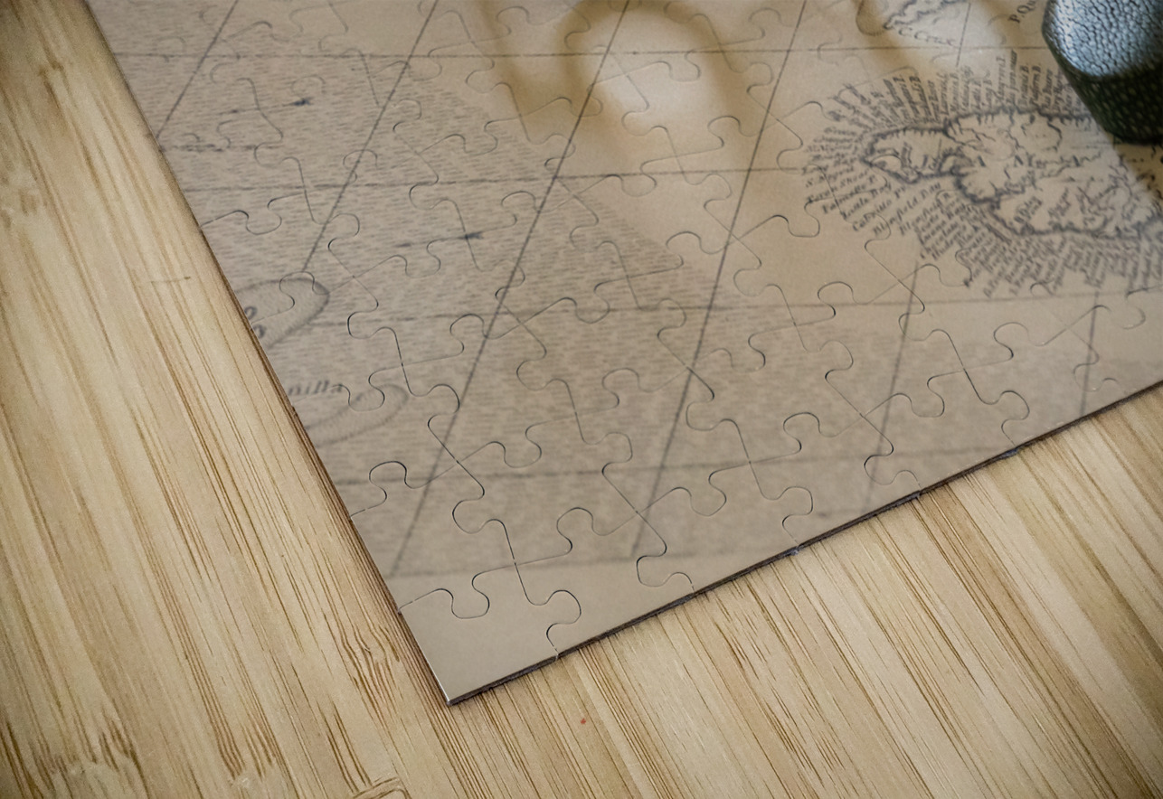 Ancient mariners map of Cuba and Jamaica Steve Heap Puzzle