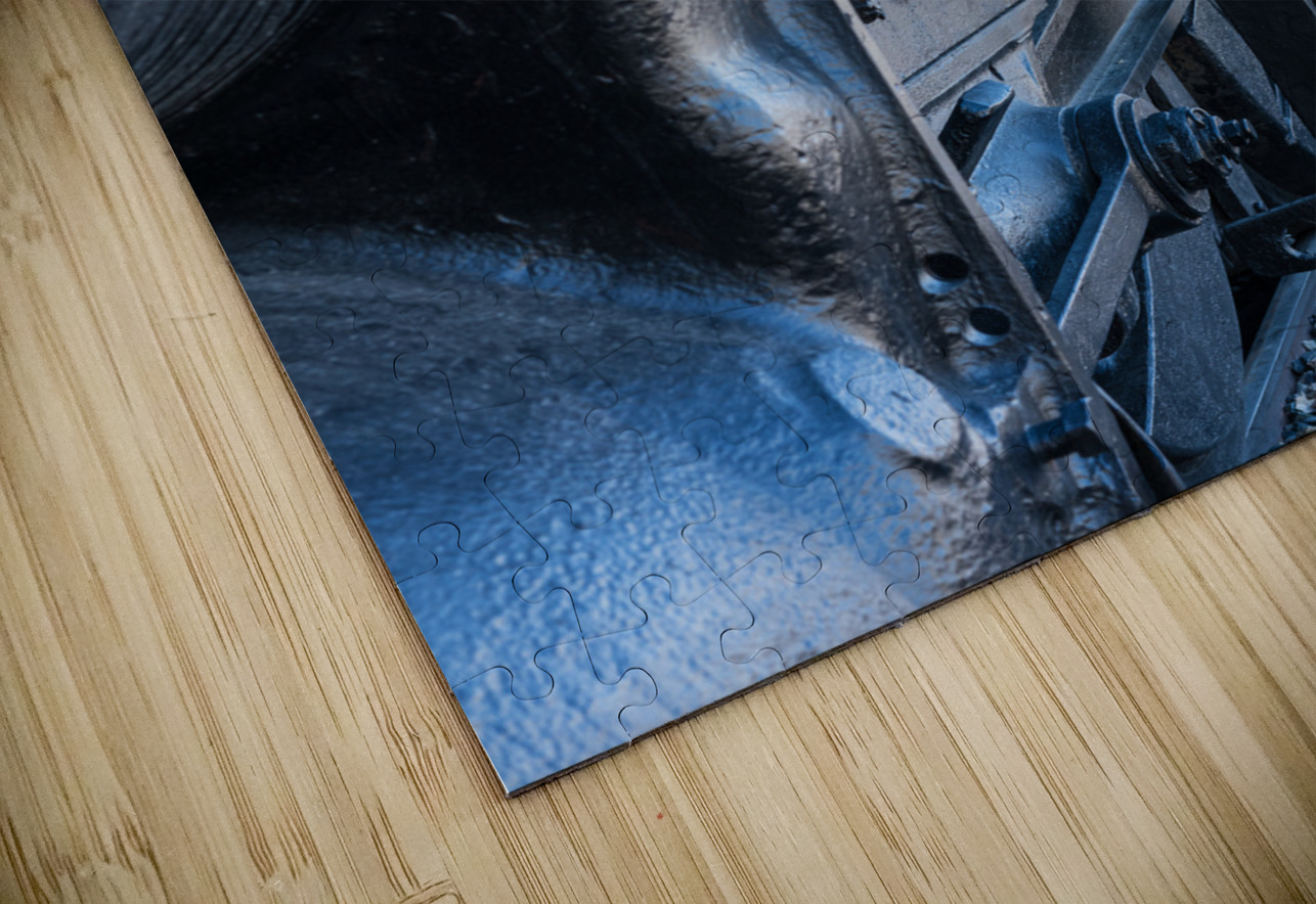 Santa Fe locomotive 5021 at Sacramento Steve Heap Puzzle