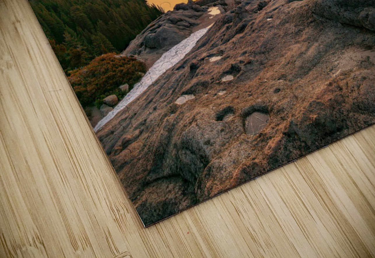 Emerald Bay on Lake Tahoe with snow Steve Heap Puzzle