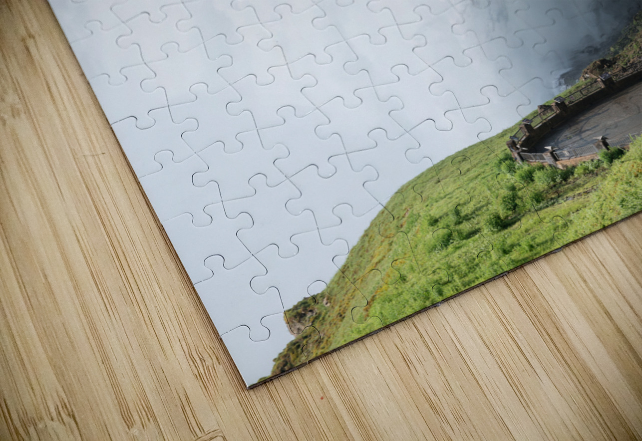 Viewing platform Canadian Horseshoe Falls at Niagara Steve Heap Puzzle