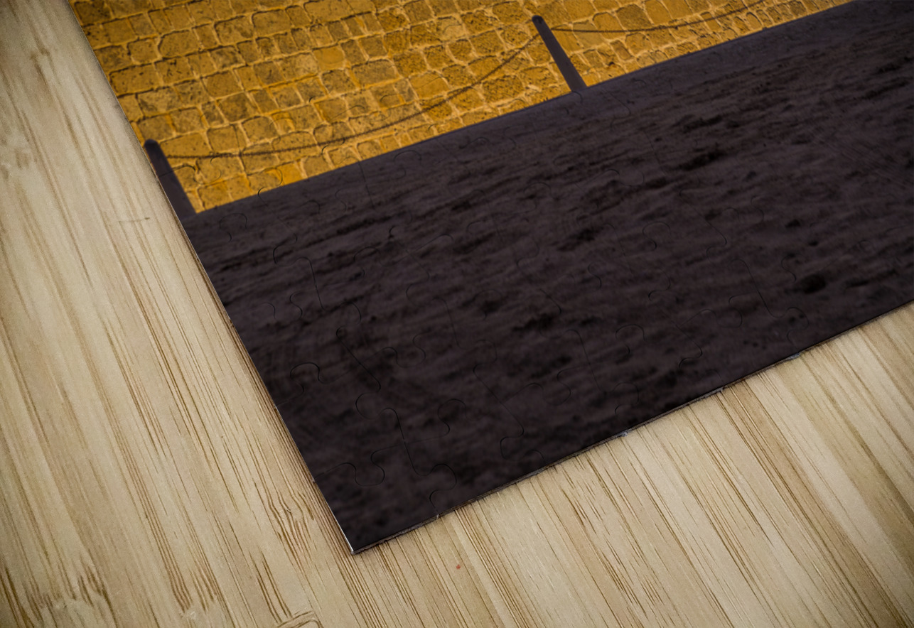 Old Bahrain Fort at Seef at sunset Steve Heap Puzzle