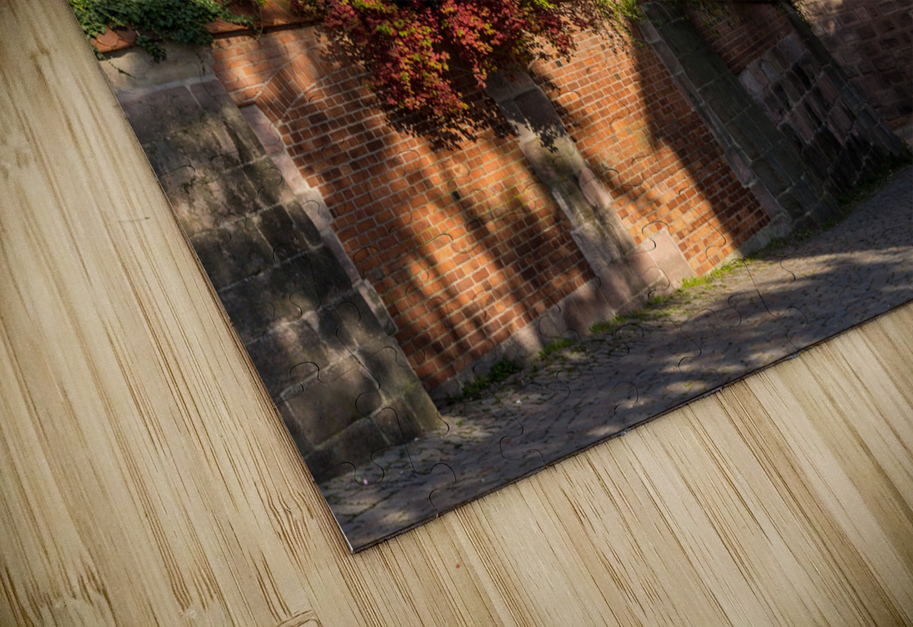 Kaiserburg Castle in Nuremberg Steve Heap Puzzle