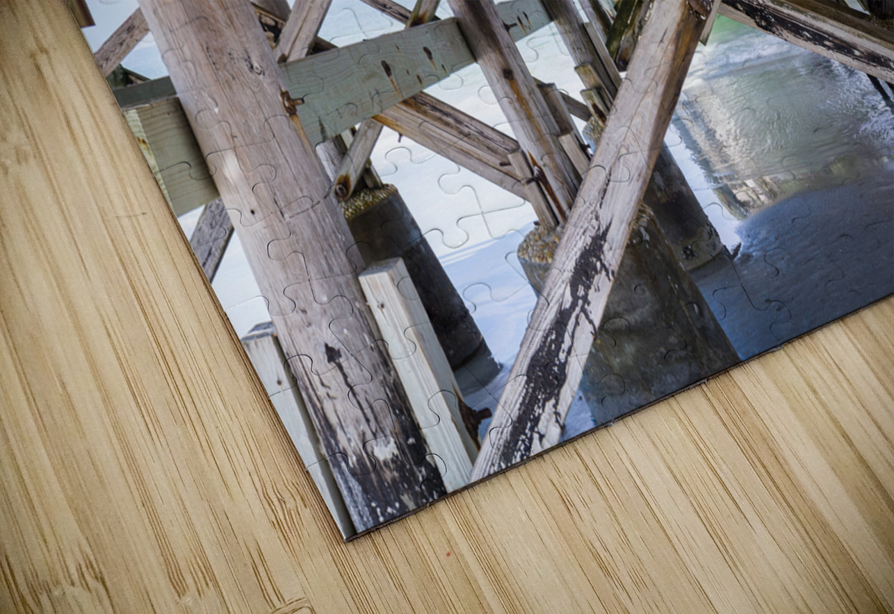 Redington Beach and pier in Pinellas County Steve Heap Puzzle