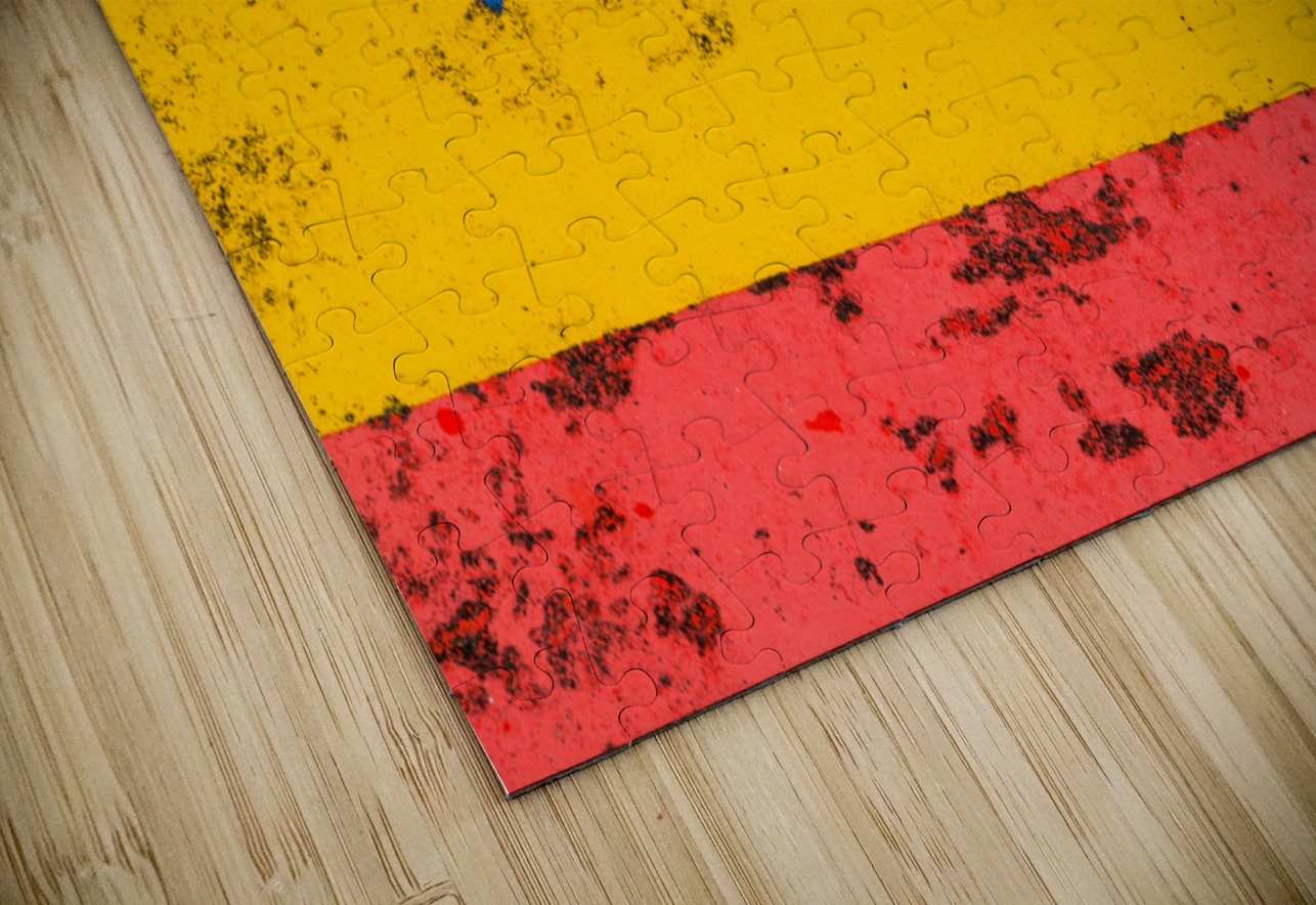 Macro photo of state of Virginia name on newstand Steve Heap Puzzle