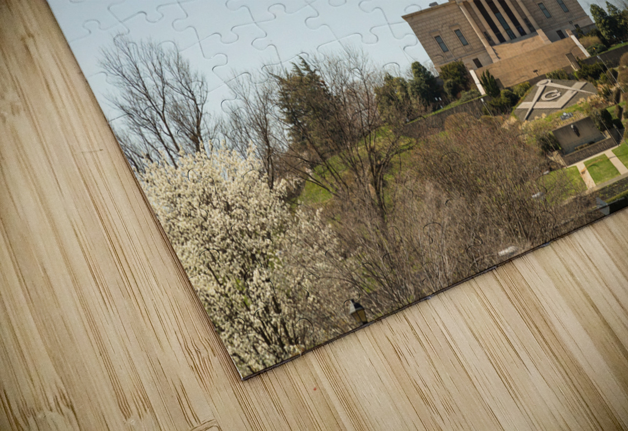 George Washington National Masonic Memorial Steve Heap Puzzle