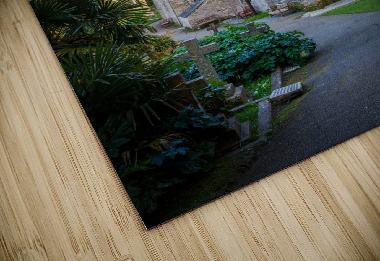 St Just in Roseland parish church in Cornwall UK Steve Heap Puzzle