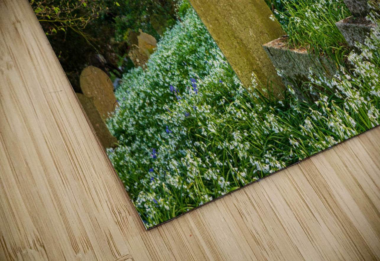 St Just in Roseland parish church in Cornwall UK Steve Heap Puzzle