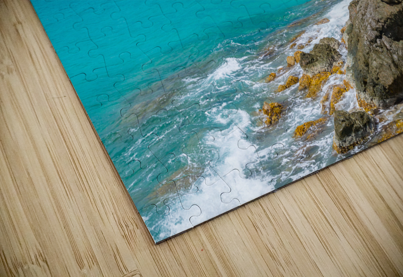 Beach scene St Thomas USVI Steve Heap Puzzle