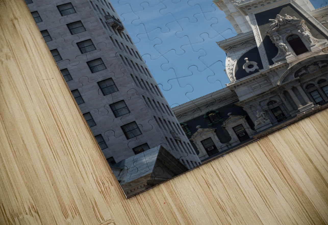 Philadelphia City Hall Steve Heap Puzzle