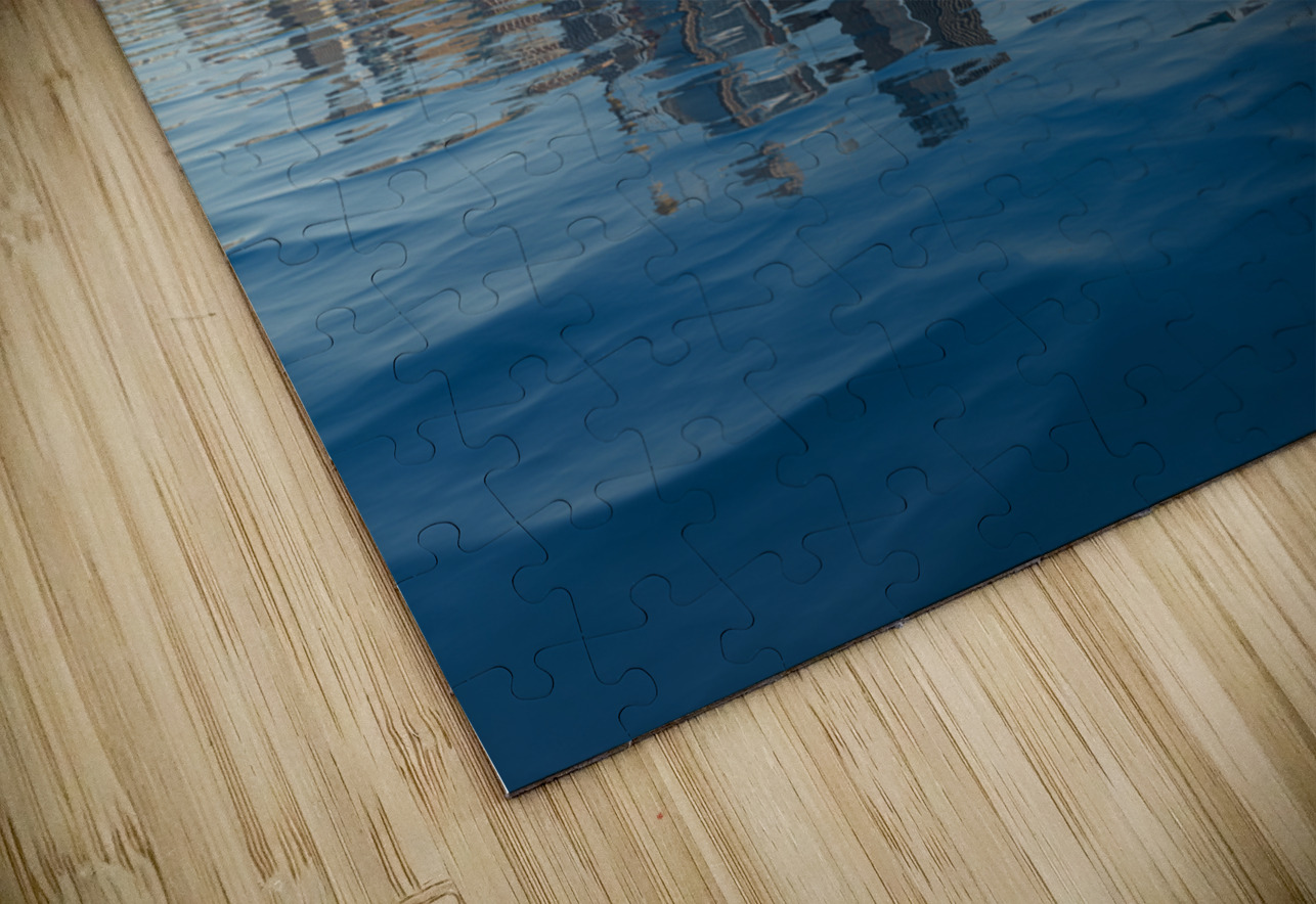 Dramatic panoramic photo Sydney harbor Steve Heap Puzzle