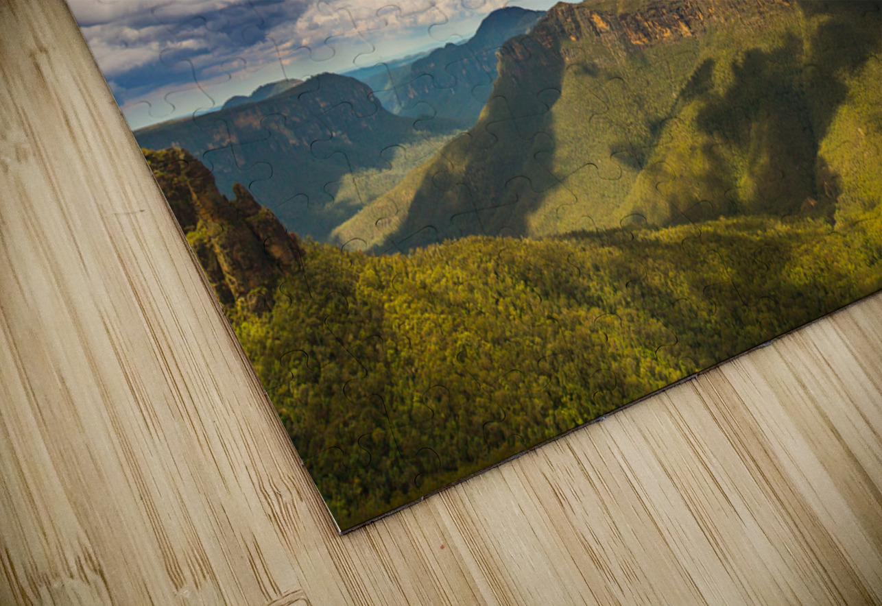 Grose Valley in Blue Mountains Australia Steve Heap Puzzle