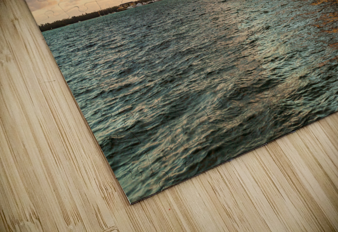 Dawn view of Rickenbacker bridge in Miami Steve Heap Puzzle