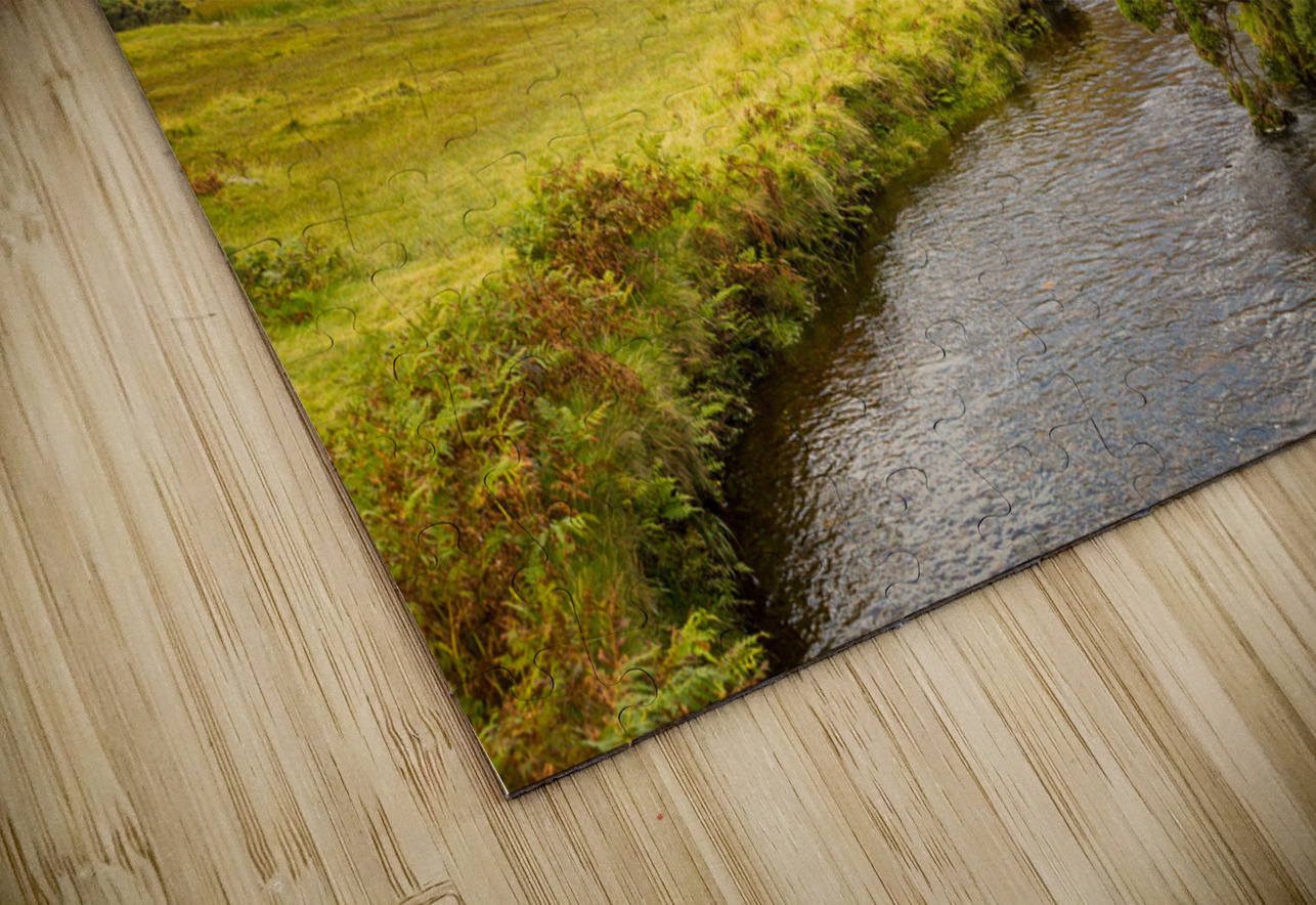 Stone bridge over river by Wastwater Steve Heap Puzzle