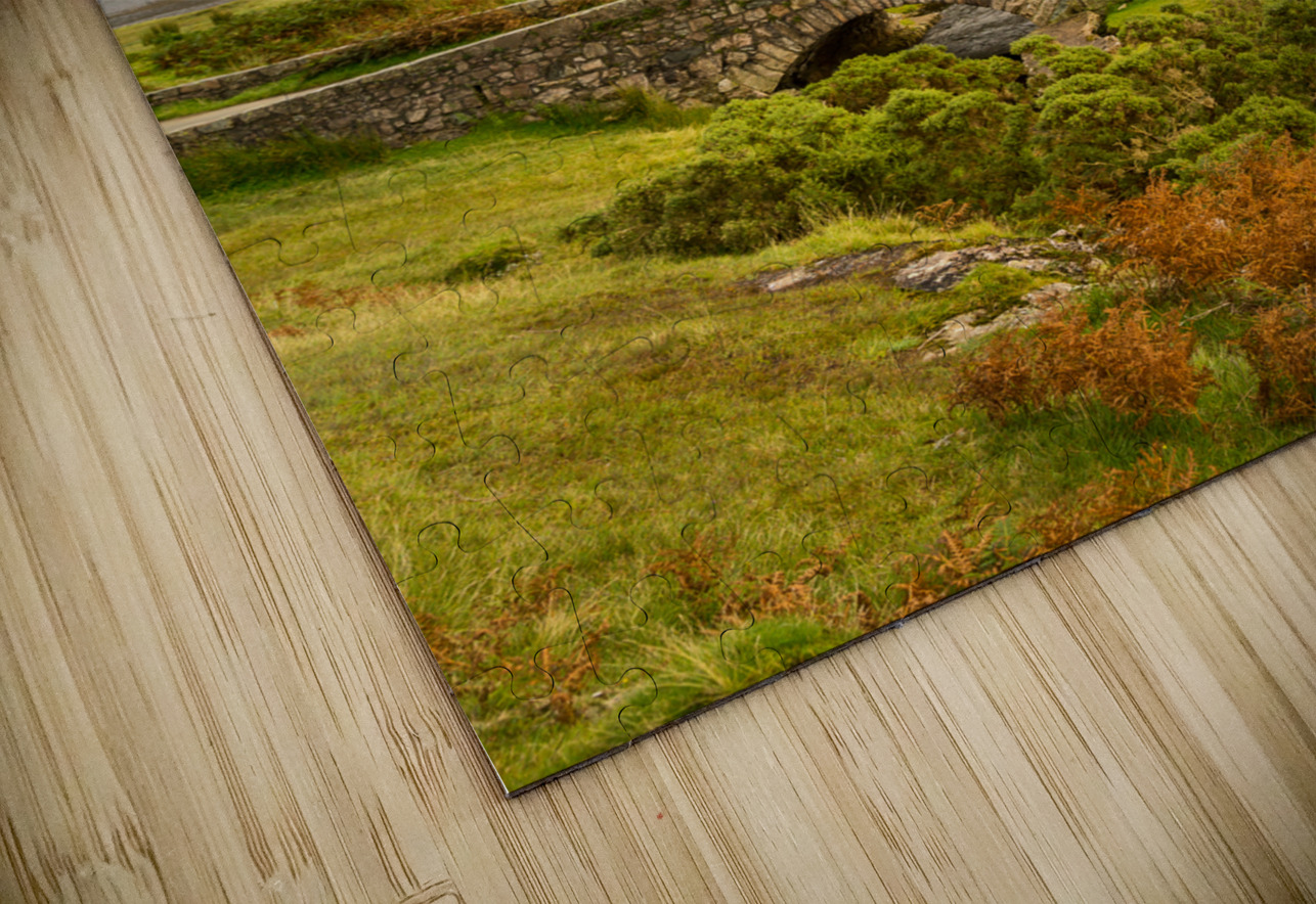 Stone bridge over river by Wastwater Steve Heap Puzzle
