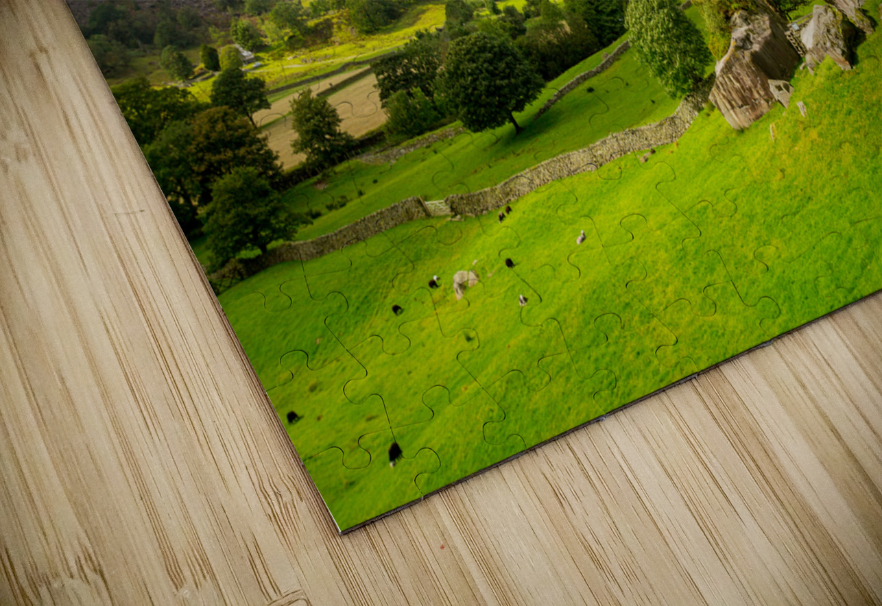 Langdale Pikes in Lake District Steve Heap Puzzle