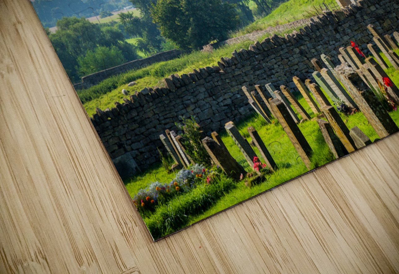 Churchyard and lodges in Chipping Campden Steve Heap Puzzle