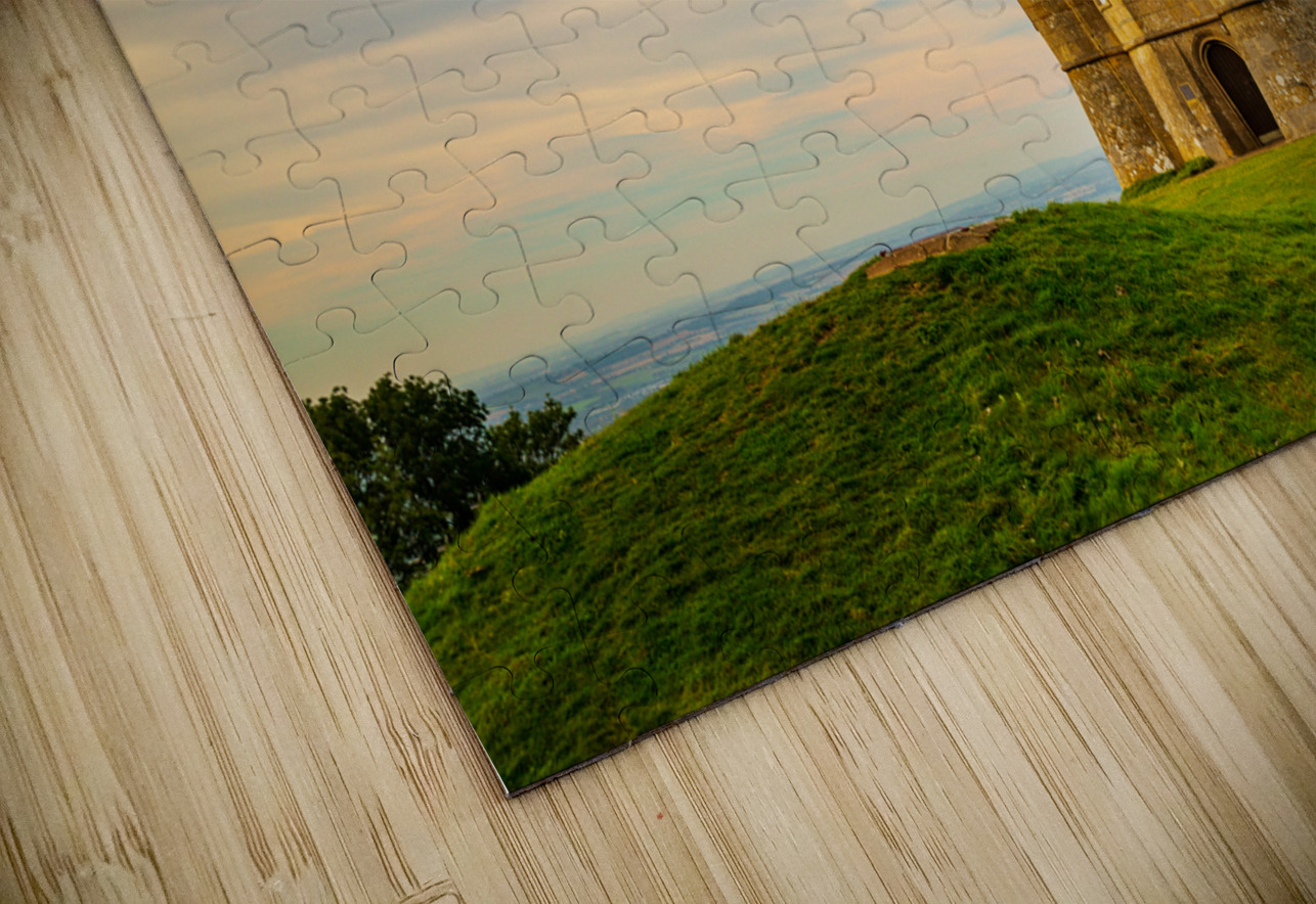 Broadway Tower in Cotswolds England Steve Heap Puzzle
