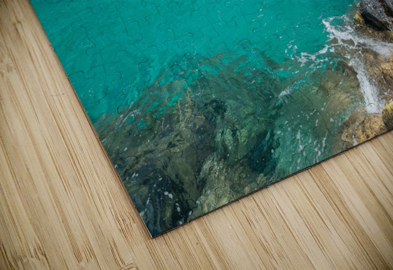 Lumahai Beach Kauai with rocks  Steve Heap Puzzle