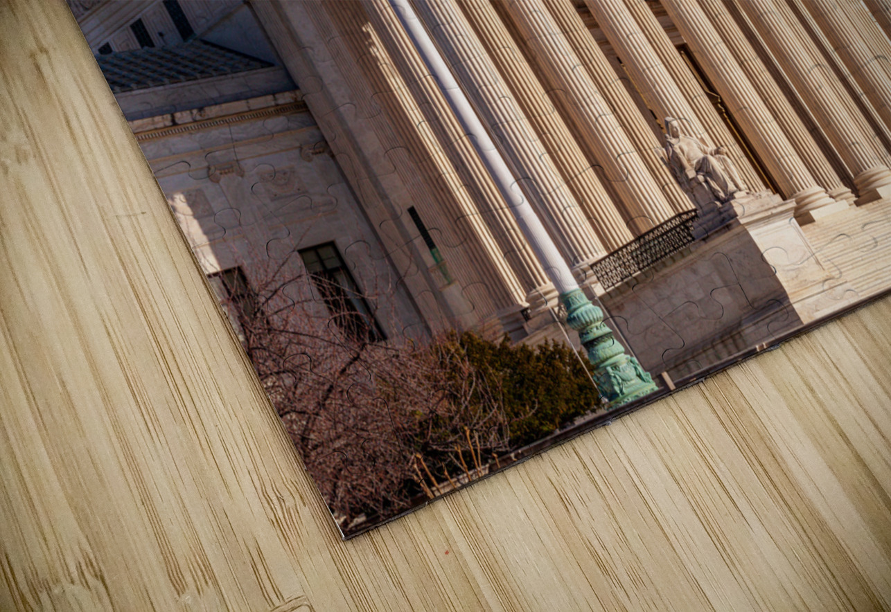 Supreme Court Washington DC Steve Heap Puzzle